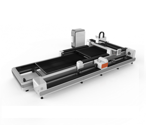 交換平臺光纖激光切割機(jī)
